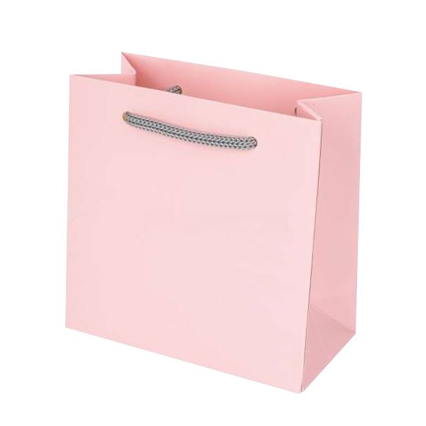 SOFIA Paper Bag - Pink, 12x12x6 cm