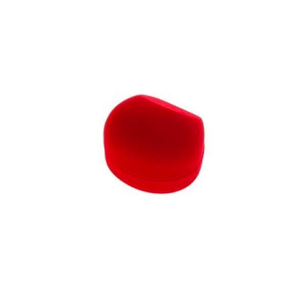 ANA Ring Jewellery Box - Red, 50x40 mm