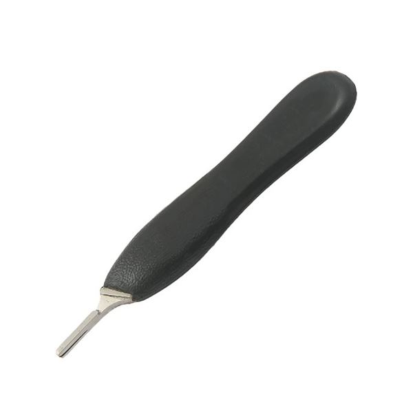 Scalpel Handle with Plastic Grip, 120 mm