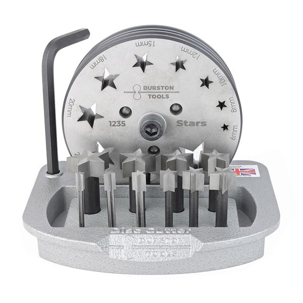 Durston Star Disc Cutter (10 pcs)