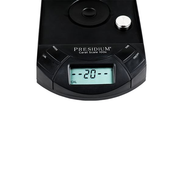 Presidium carat scale PCS-100N, 20g/0,0002 g