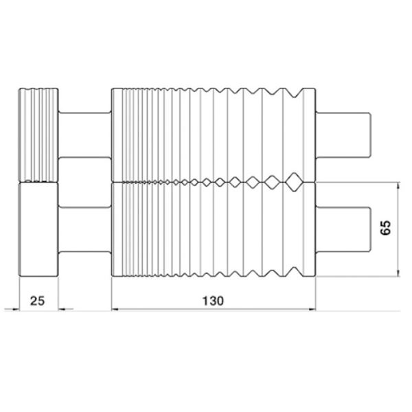 Elektromos henger Durston TUI 130 Double, fémlemez / huzal