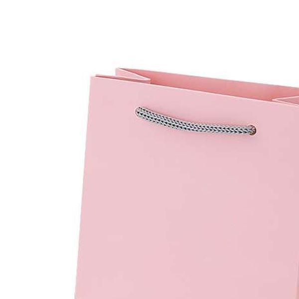 SOFIA Paper Bag - Pink, 12x12x6 cm