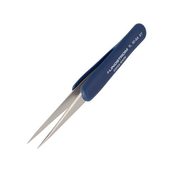 Precision Ergonomic Tweezer Lindström TL 3C-SA-ET, 112 mm