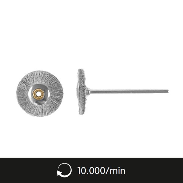 Mini acél/ezüst korong