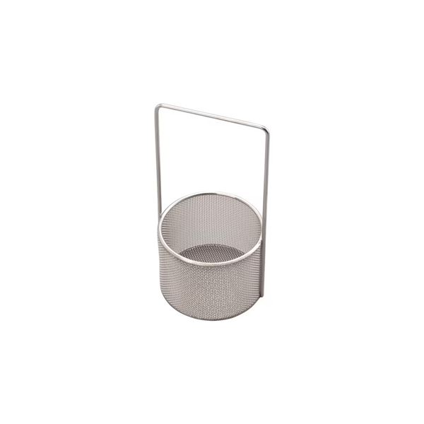 Stainless-Steel Immersion Basket Elma, diam. 90 mm