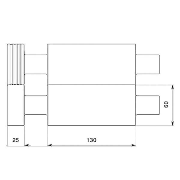 Elektromos henger Durston TUI 130 Double, fémlemez / huzal