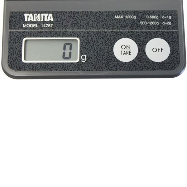 Tanita 1475T zsebmérleg, 1200 g/1 g